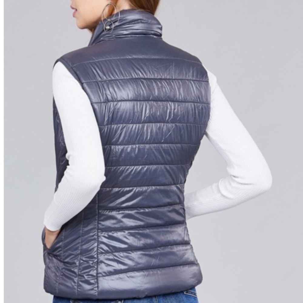 2X Warm puffer vest